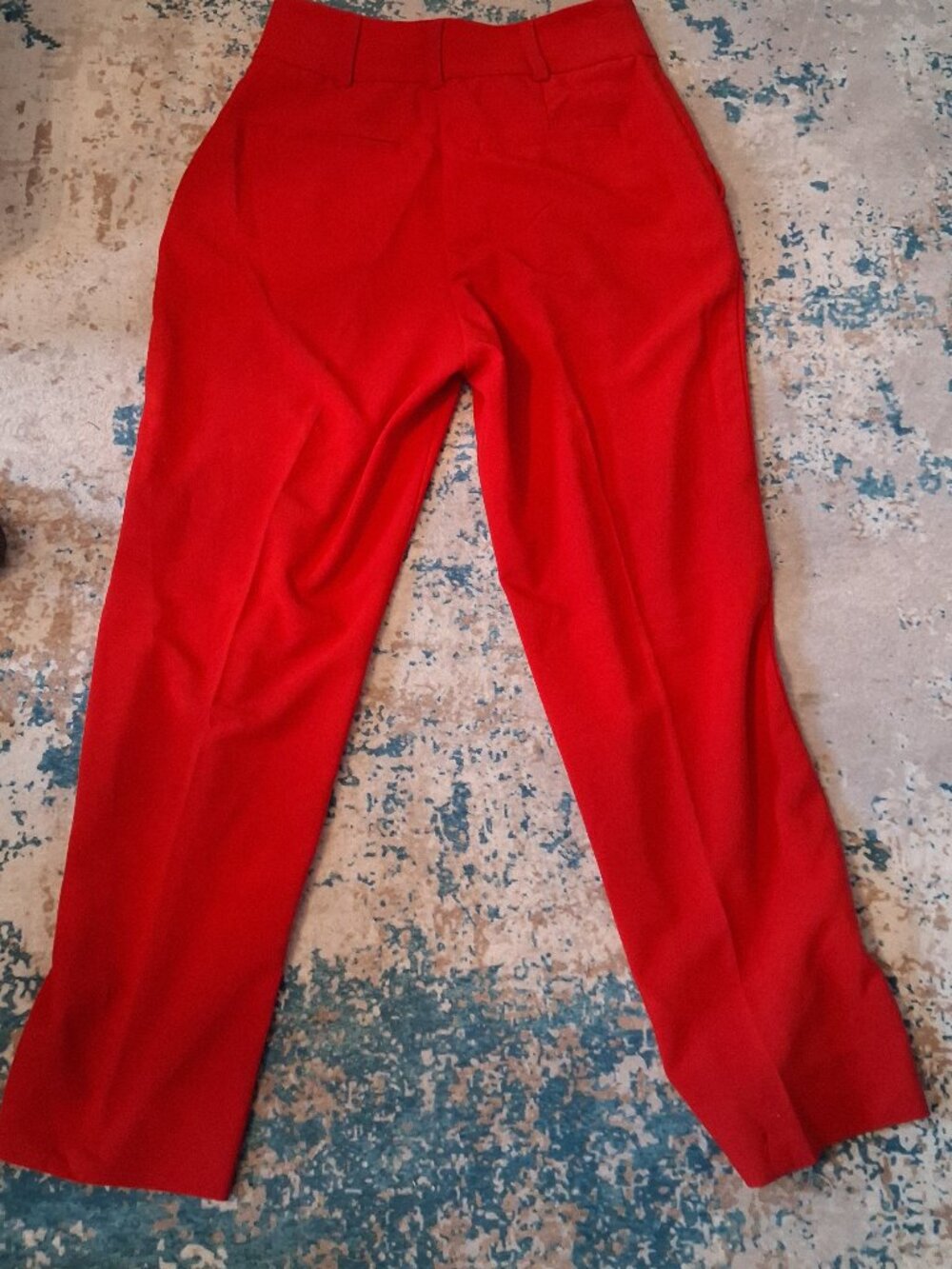 Red Slacks - Picture 3 of 3